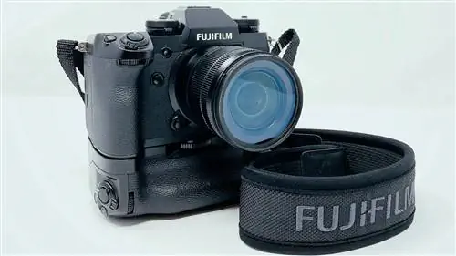 Fujifilm X-H2S может пойти туда, где раньше не была камера APS-C