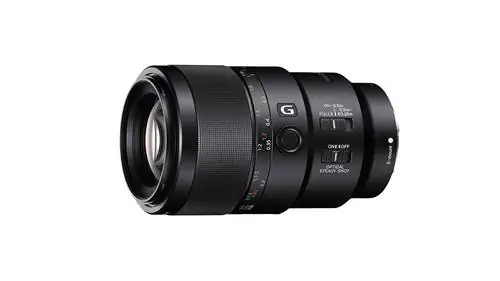 Макрообъектив Sony 90 мм f/2,8