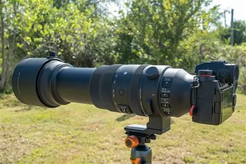 телеобъективы