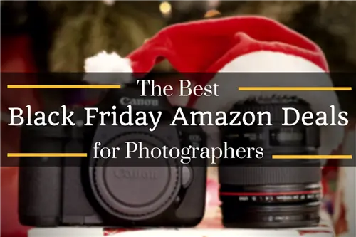 Лучшие предложения Amazon в Черную пятницу для фотографов