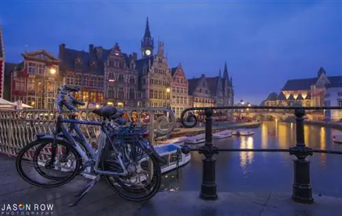 Как снимать потрясающие городские пейзажи «Голубого часа»