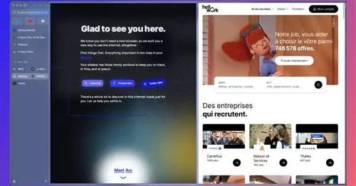 Arc, инновационный веб-браузер, доступен на Mac и iPhone