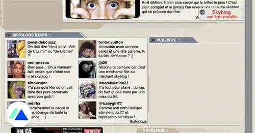 Как удалить свой Skyblog