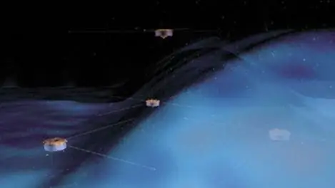 Физика магнитосферы: солнечные линзообразные облака