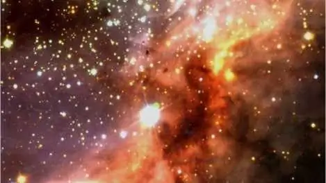 Астрономия: гигантские пожиратели звездной пыли