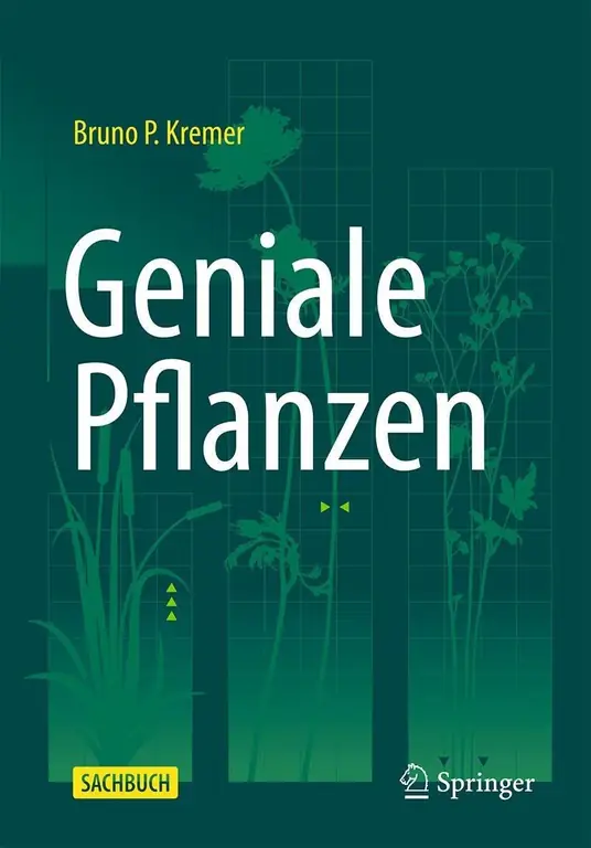 Рецензия на книгу «Гениальные растения»