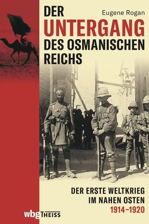 Рецензия на книгу о падении Османской империи