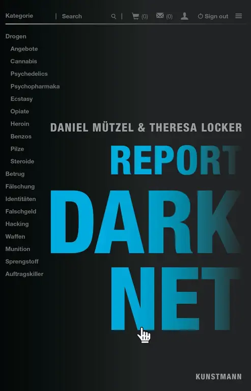 Обзор книги для Report Darknet