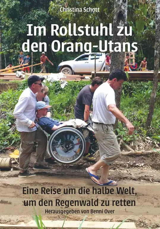 Рецензия на книгу «В инвалидной коляске к орангам»