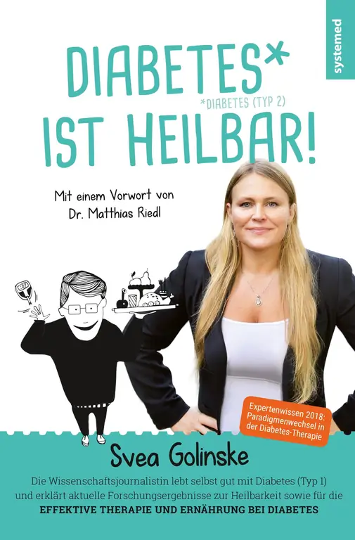 Рецензия на книгу «Диабет излечим!»