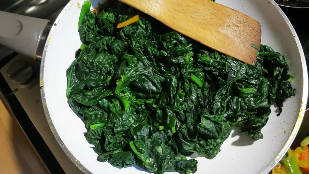 Можно ли разогреть шпинат?