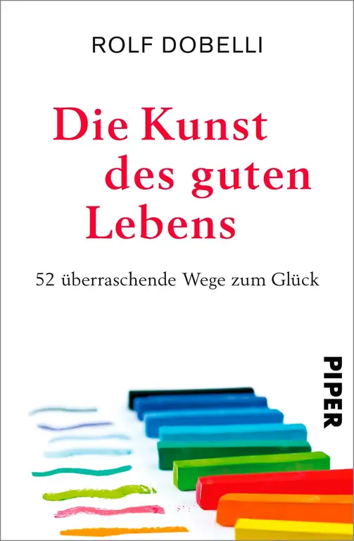 Рецензия на книгу "Искусство хорошей жизни"