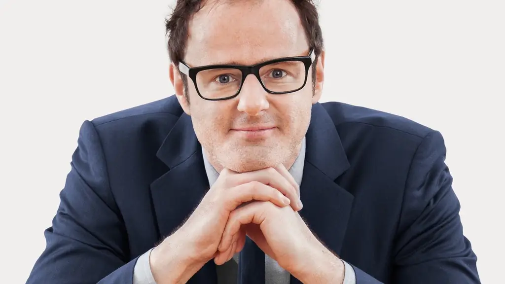 Винс Эберт экстраполирует: Что, если бы во всем мире царили процветание и безопасность?