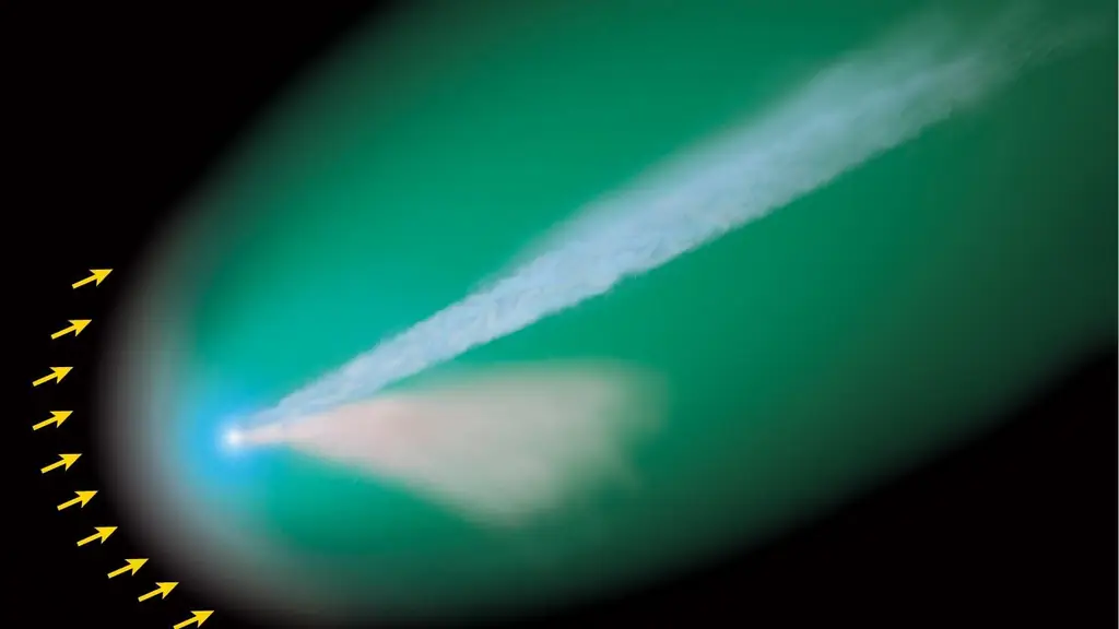 Астрономия для начинающих: Кометы