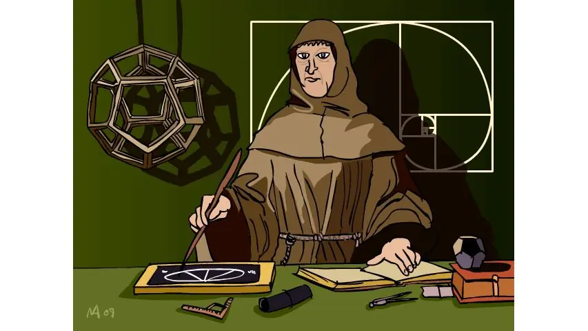 Лука Пачоли (1445 г