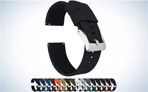 Силиконовый ремешок для часов Barton Elite