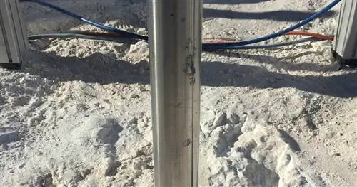 Бур для прокладки туннеля на мили под поверхностью Марса