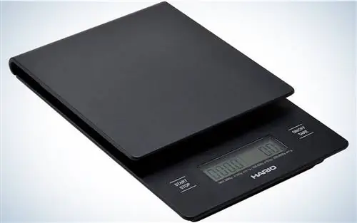 Весы и таймер для капельного кофе Hario V60