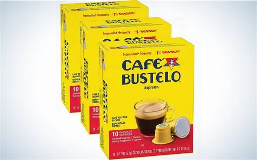 Nespresso Cafe Bustelo Кофе Эспрессо Капсулы