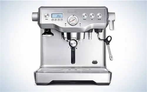 Эспрессо-машина Breville BES920XL с двумя бойлерами