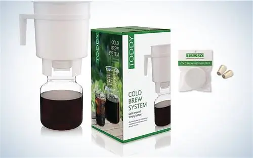 Кофеварка Toddy Cold Brew с дополнительными фильтрами и комплектом резиновых пробок