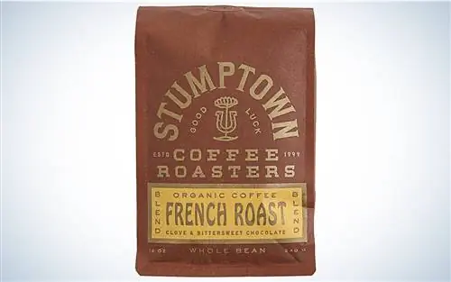 Stumptown Coffee Roasters Французская обжарка Цельнозерновой органический кофе