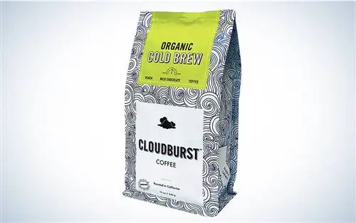 Органический холодный кофе Cloudburst