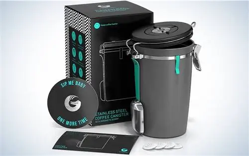 Кофейная канистра из нержавеющей стали Coffee Gator