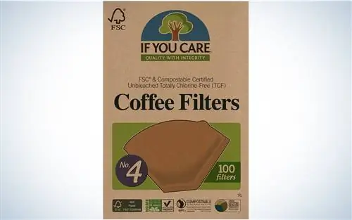 Фильтры для небеленого кофе If You Care