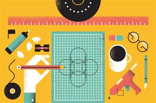 иллюстрация дизайна прототипа