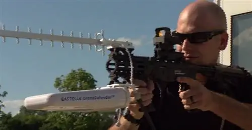 DroneDefender Баттеля DroneDefender Баттеля