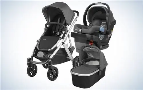 Полноразмерная детская коляска UPPAbaby Vista для новорожденных