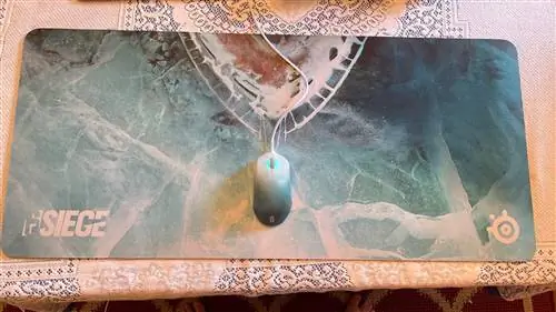 Почему всем стоит попробовать коврик для мыши XXL