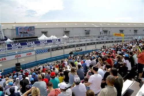 E-Prix Qatar Airways в Нью-Йорке, 15 июля 2018 г.