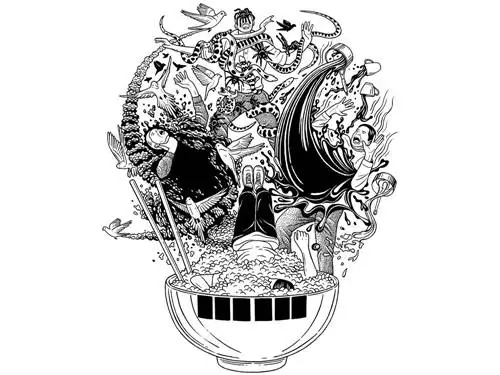 иллюстрация смерти черепа