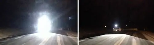 Адаптивные программируемые фары прорезают дождь и освещают, не ослепляя других водителей