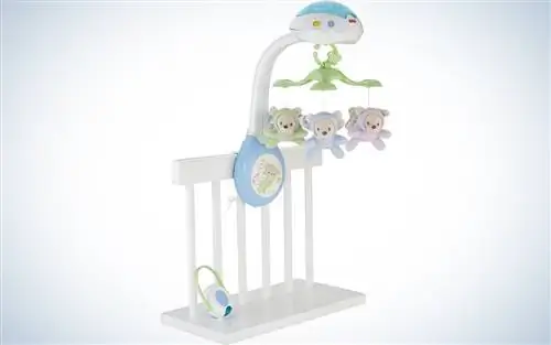 Мобильный проектор Fisher-Price Butterfly Dreams 3-в-1