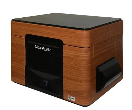 3D-принтер Mcor создает полноцветные объекты из бумаги