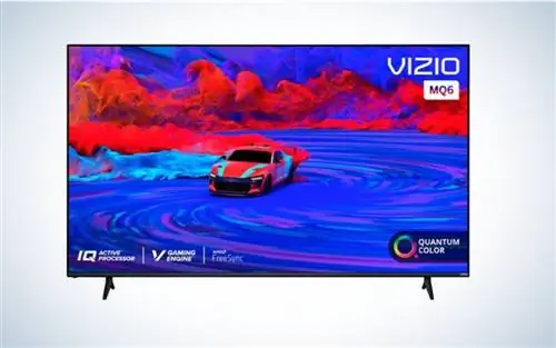 Smart TV серии Vizio M6 на белом фоне Smart TV серии Vizio M6 на белом фоне