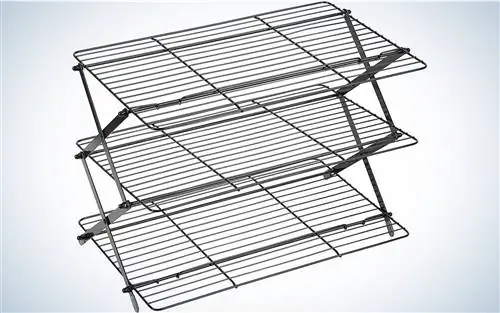 Трехуровневая складная охлаждающая стойка Wilton