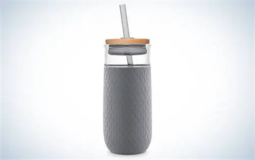 Ello Devon Стеклянная соломинка на 20 унций