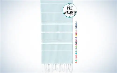 Оригинальное турецкое пляжное полотенце Wetcat