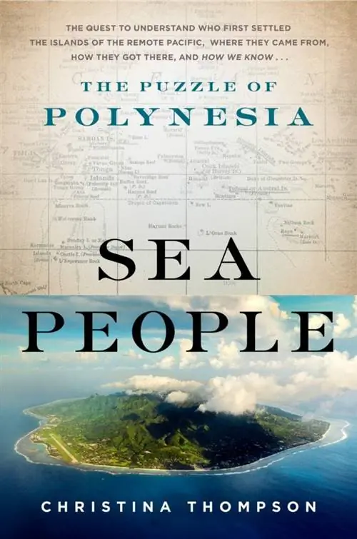 Морские люди Кристина Томпсон Обложка книги Пазл Полинезии Морские люди Кристина Томпсон Обложка книги Пазл Полинезии