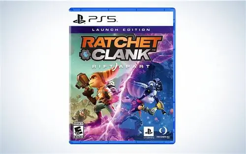 Мы выбрали лучшие игры для PS5 - Ratchet & Clank: Rift Apart.