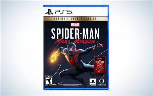 Мы выбрали лучшие игры для PS5 - Marvel’s Spider-Man: Miles Morales.