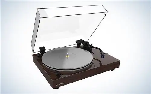 Проигрыватель Fluance RT85 - один из лучших подарков для девочек-подростков.