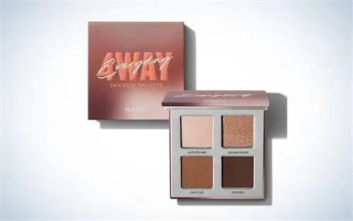 Палетка теней HAUS LABORATORIES by Lady Gaga Four-Way Shadow Palette - один из лучших подарков для девочек-подростков.