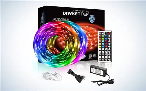 Светодиодные ленты - лучший подарок для девочек-подростков.