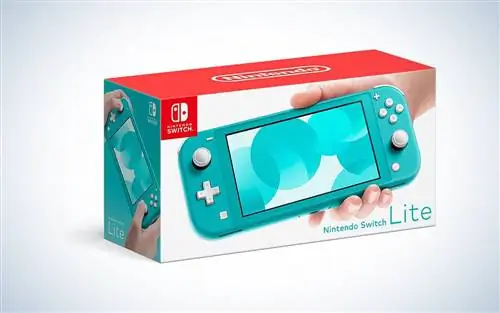 Nintendo Switch Lite - один из лучших подарков для девочек-подростков.