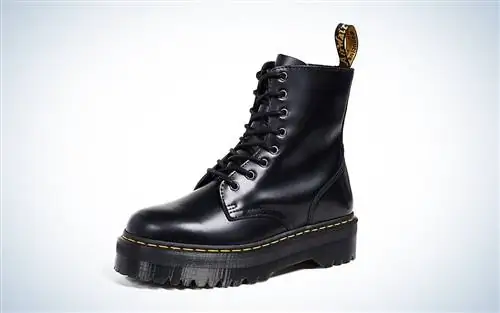 Ботинки Dr. Martens Jadon Platform Boot - один из лучших подарков для девочек-подростков.